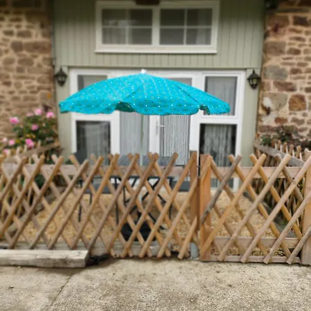 Ferienwohnung Les Petits Champs Buais-les-Monts Exterior foto