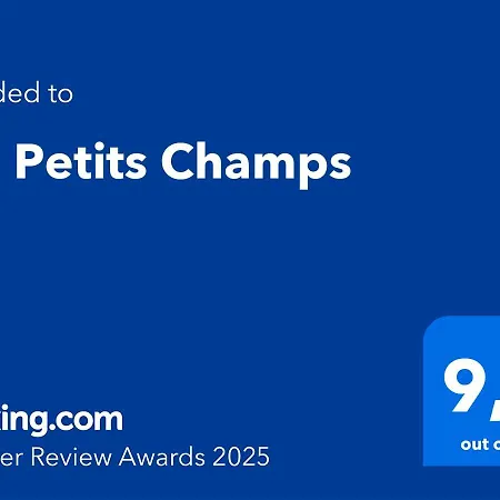 Ferienwohnung Les Petits Champs Buais-les-Monts Exterior foto